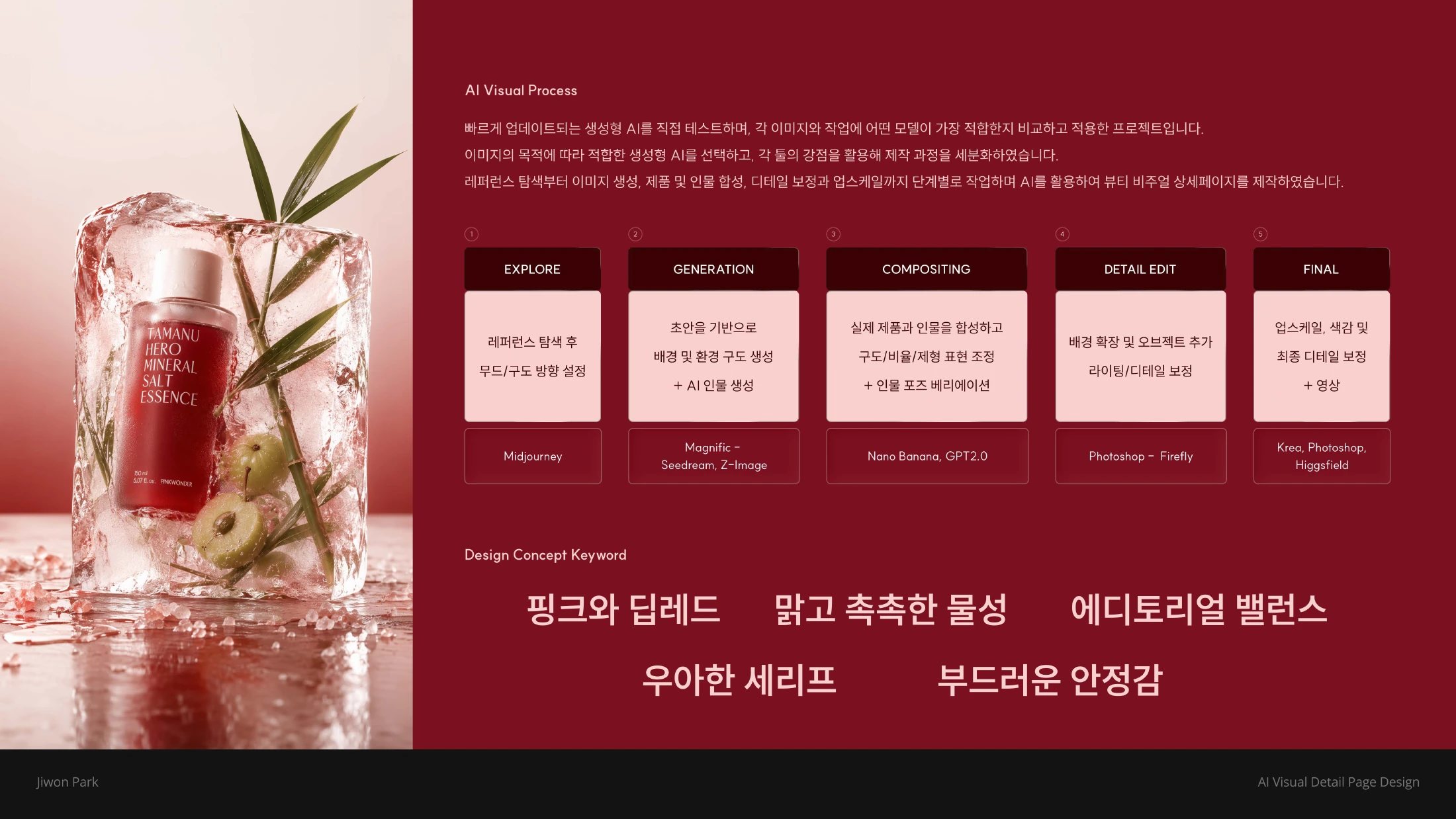 PINKWONDER — 촉촉함을 설계하다 — PDF 원본 17페이지