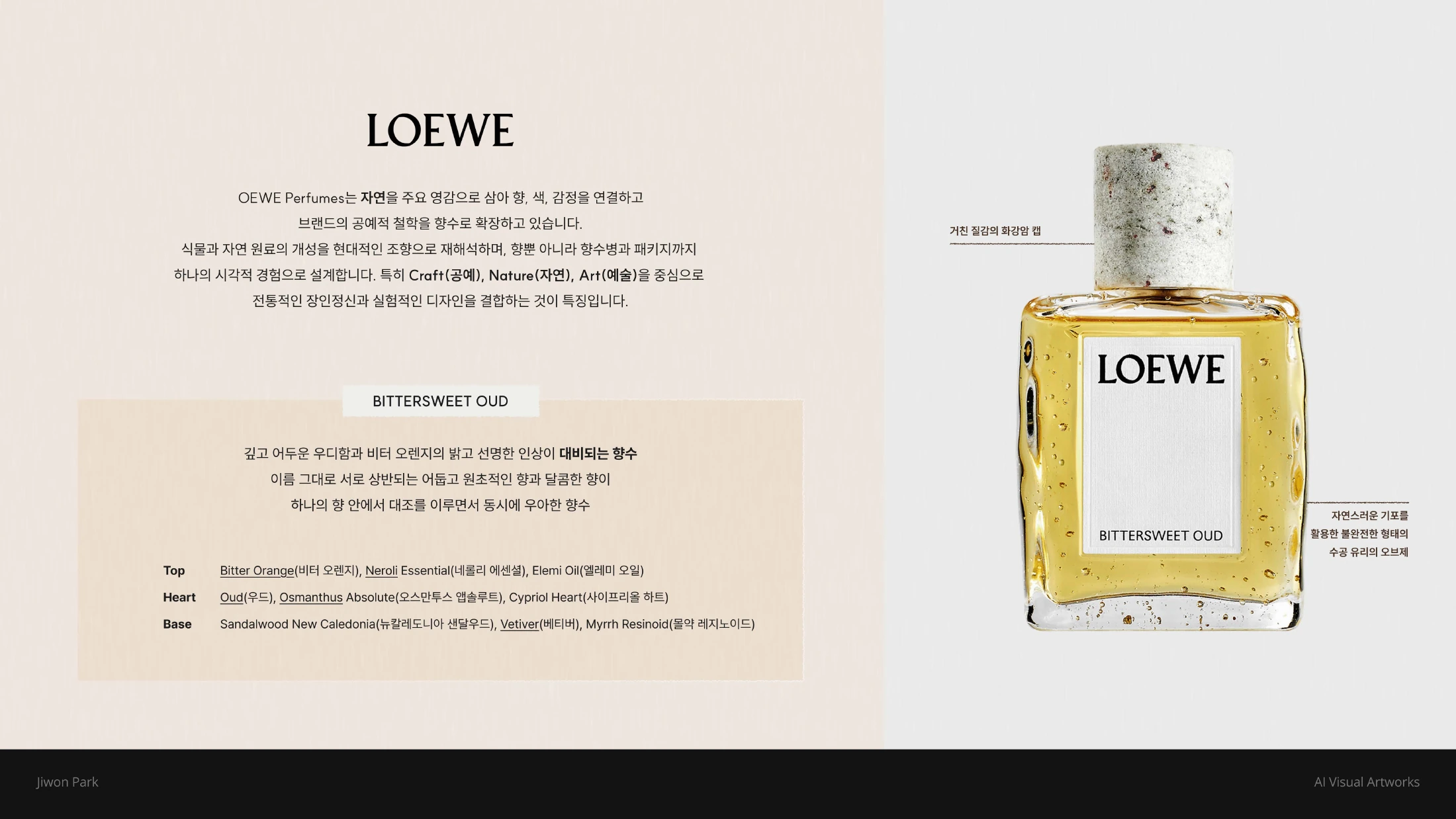 LOEWE — Bittersweet Oud — PDF 원본 5페이지